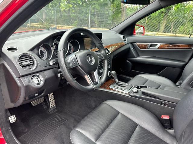 used 2014 Mercedes-Benz C-Class car, priced at $10,400
