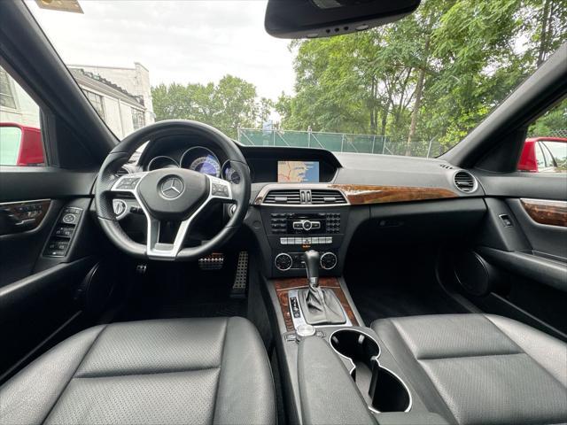 used 2014 Mercedes-Benz C-Class car, priced at $10,400