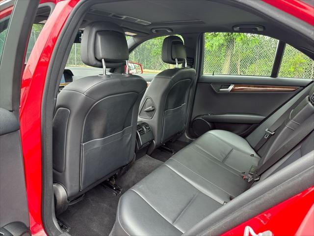 used 2014 Mercedes-Benz C-Class car, priced at $10,400