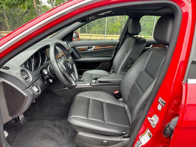 used 2014 Mercedes-Benz C-Class car, priced at $10,400