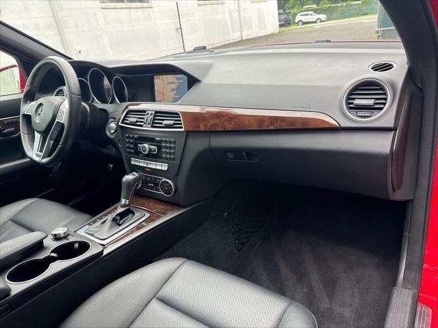 used 2014 Mercedes-Benz C-Class car, priced at $10,400