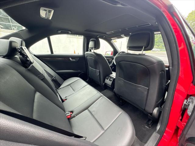 used 2014 Mercedes-Benz C-Class car, priced at $10,400