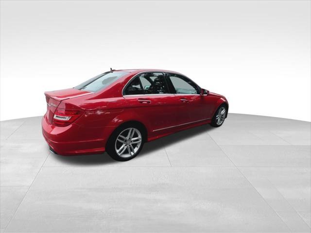 used 2014 Mercedes-Benz C-Class car, priced at $10,400