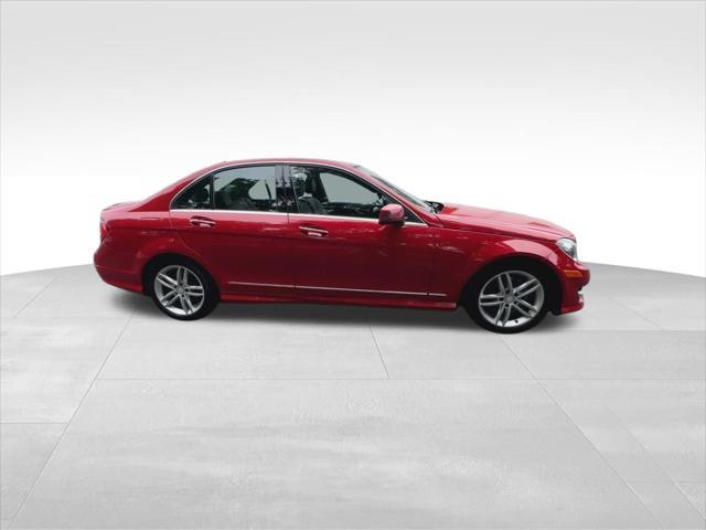 used 2014 Mercedes-Benz C-Class car, priced at $10,400