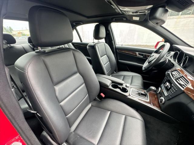 used 2014 Mercedes-Benz C-Class car, priced at $10,400