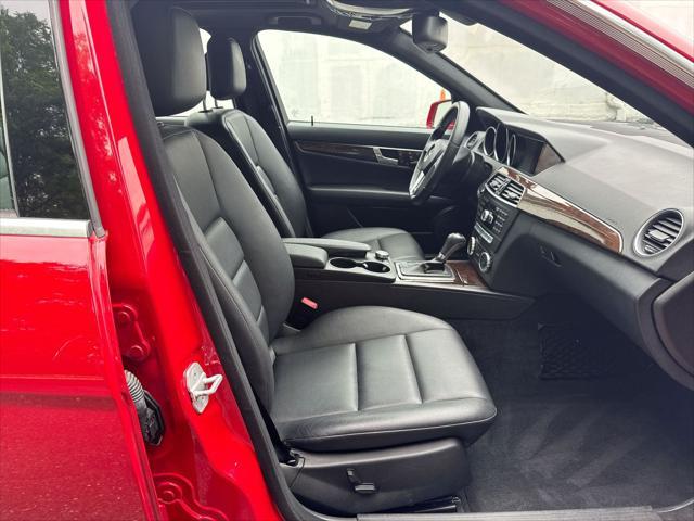 used 2014 Mercedes-Benz C-Class car, priced at $10,400