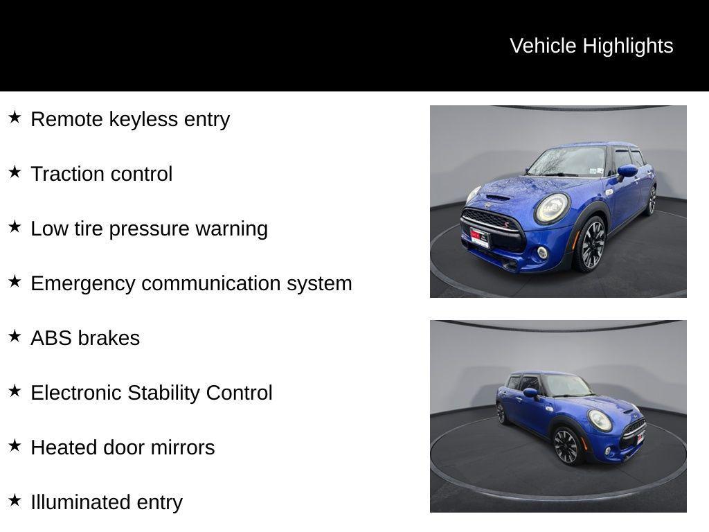 used 2021 MINI Hardtop car, priced at $17,290