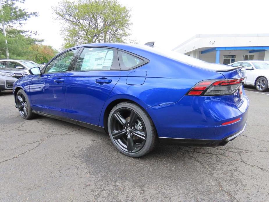 new 2024 Honda Accord Hybrid car, priced at $33,526