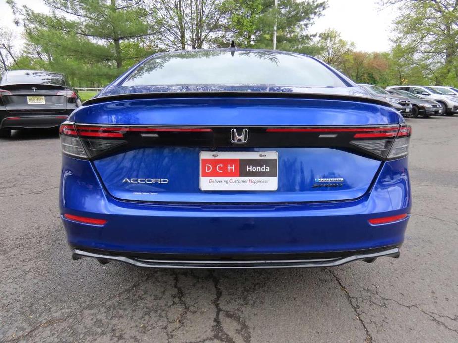 new 2024 Honda Accord Hybrid car, priced at $33,526