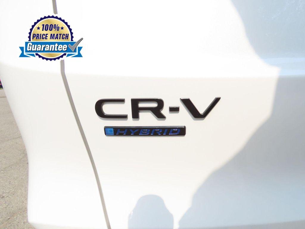new 2026 Honda CR-V Hybrid car, priced at $40,414
