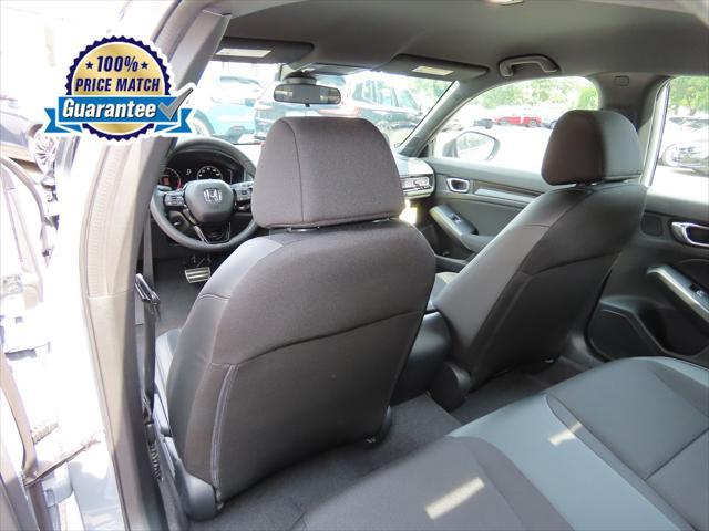 new 2025 Honda Civic car, priced at $27,943