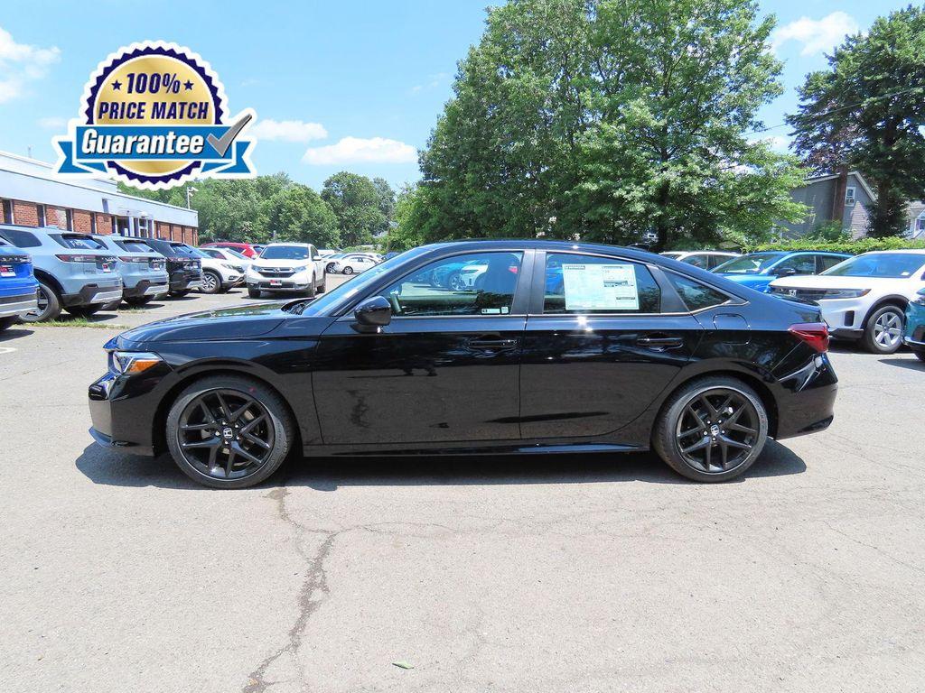 new 2026 Honda Civic car, priced at $25,891