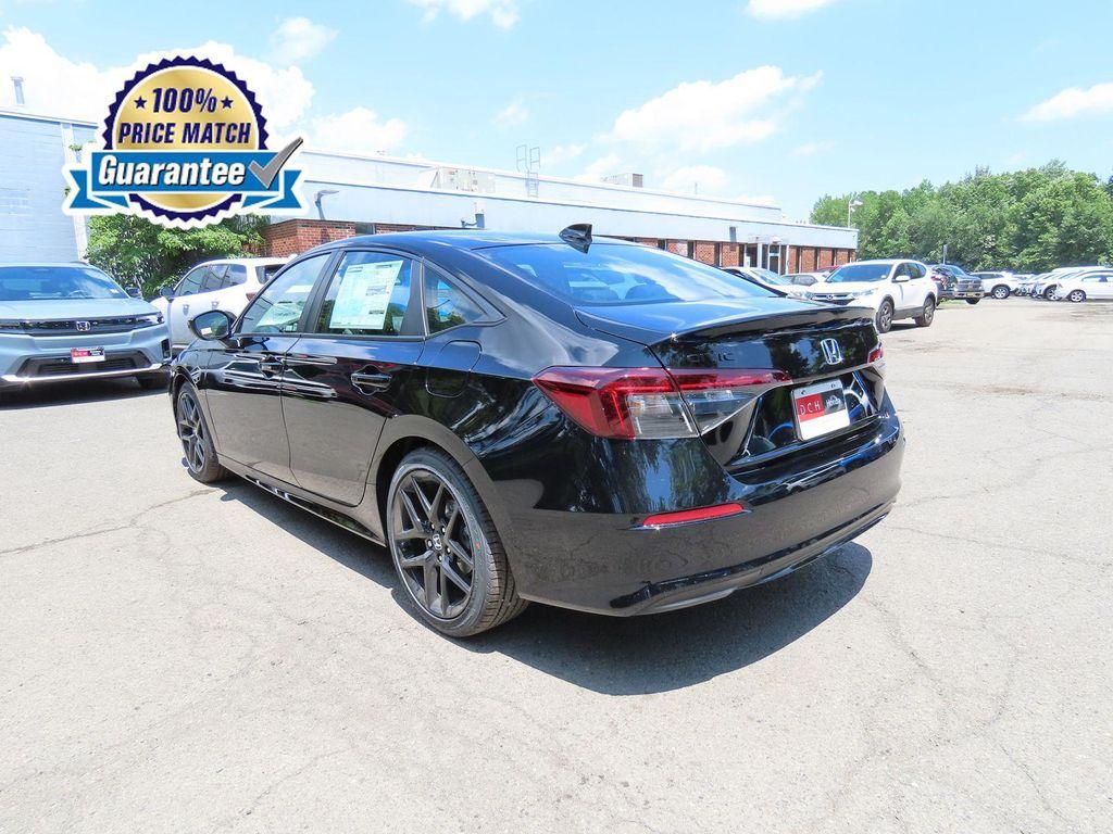 new 2026 Honda Civic car, priced at $25,891
