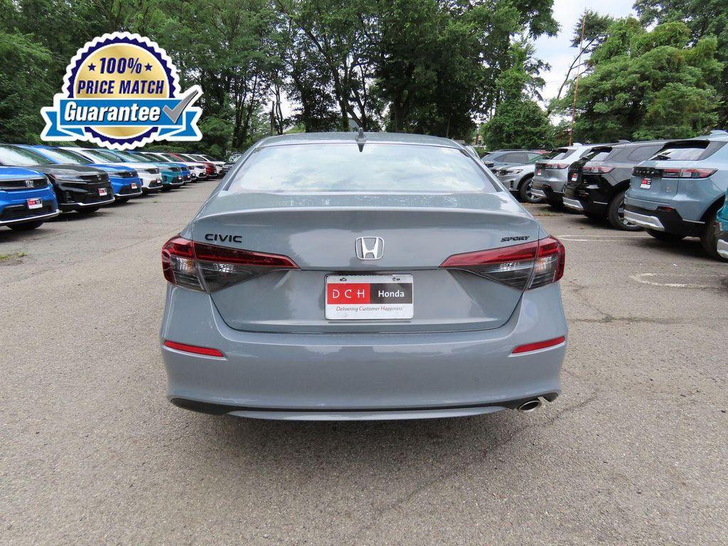 new 2026 Honda Civic car, priced at $26,994