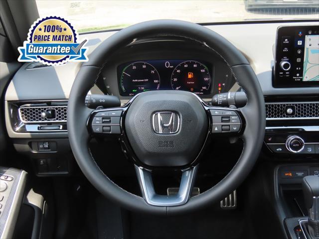 new 2025 Honda Civic Hybrid car, priced at $32,188