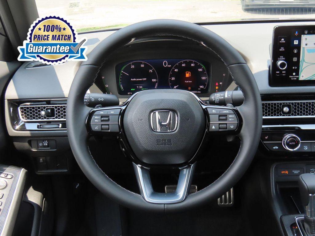 new 2025 Honda Civic Hybrid car, priced at $31,119