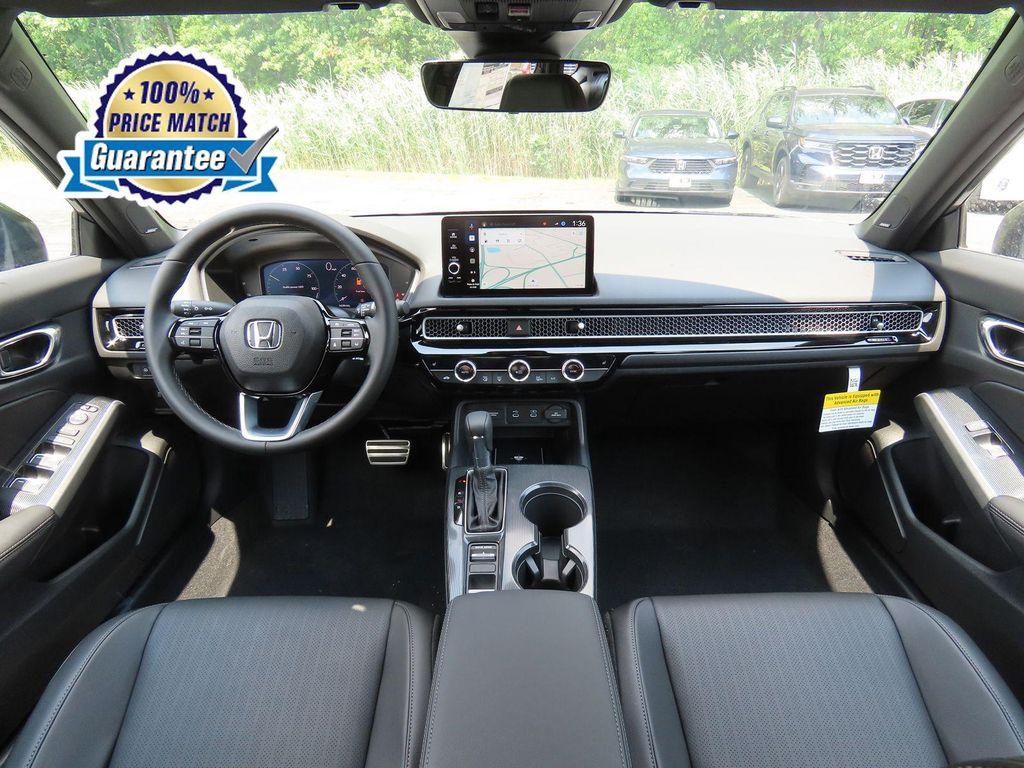 new 2025 Honda Civic Hybrid car, priced at $31,119