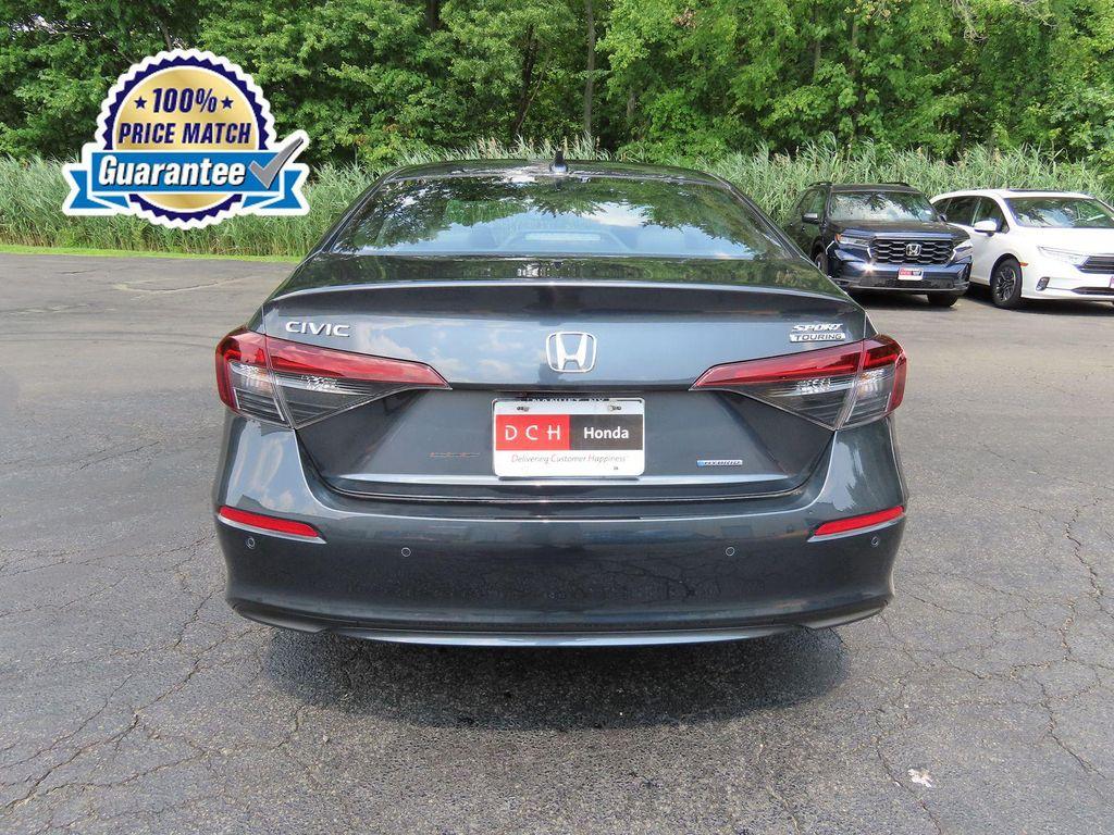 new 2025 Honda Civic Hybrid car, priced at $31,119