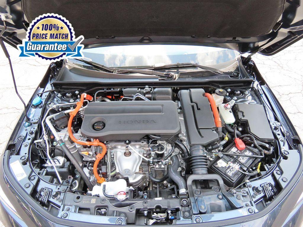 new 2025 Honda Civic Hybrid car, priced at $31,119