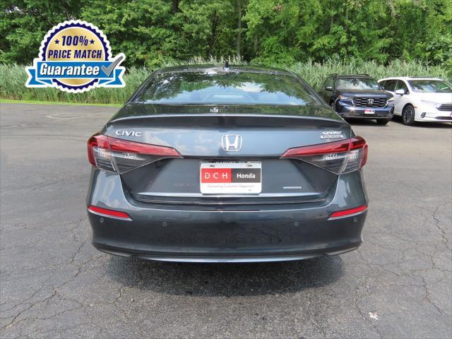 new 2025 Honda Civic Hybrid car, priced at $32,188