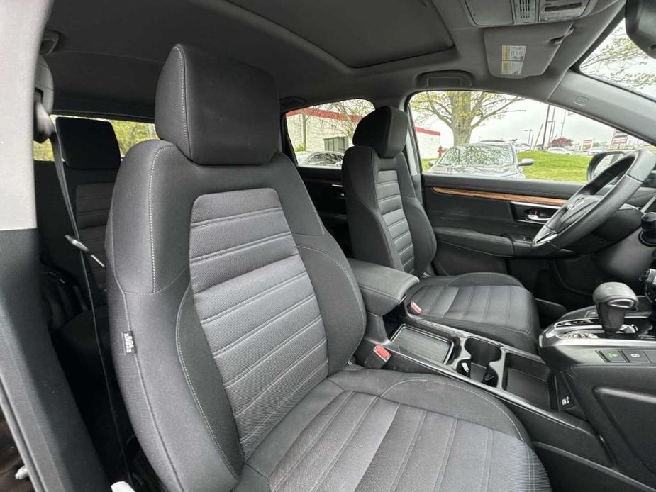 used 2021 Honda CR-V car, priced at $23,499