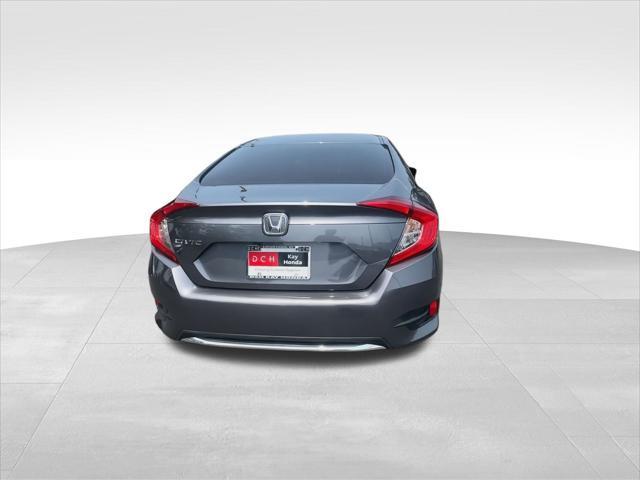 used 2021 Honda Civic car, priced at $19,599
