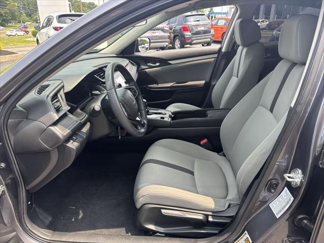 used 2021 Honda Civic car, priced at $19,599