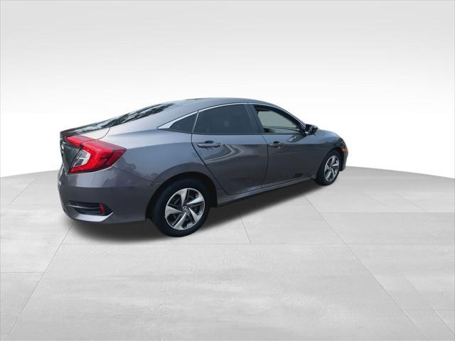 used 2021 Honda Civic car, priced at $19,599