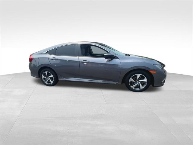 used 2021 Honda Civic car, priced at $19,599