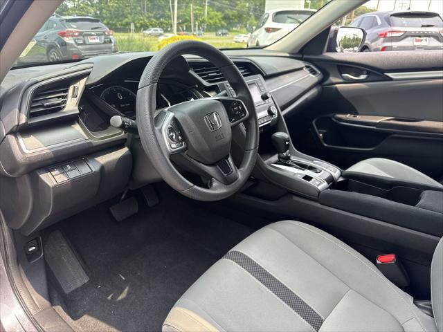 used 2021 Honda Civic car, priced at $19,599