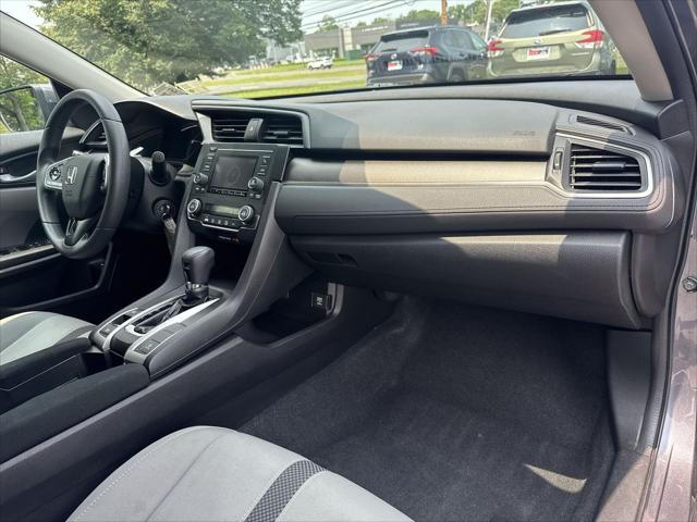 used 2021 Honda Civic car, priced at $19,599