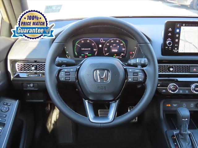 new 2025 Honda Civic Hybrid car, priced at $34,243