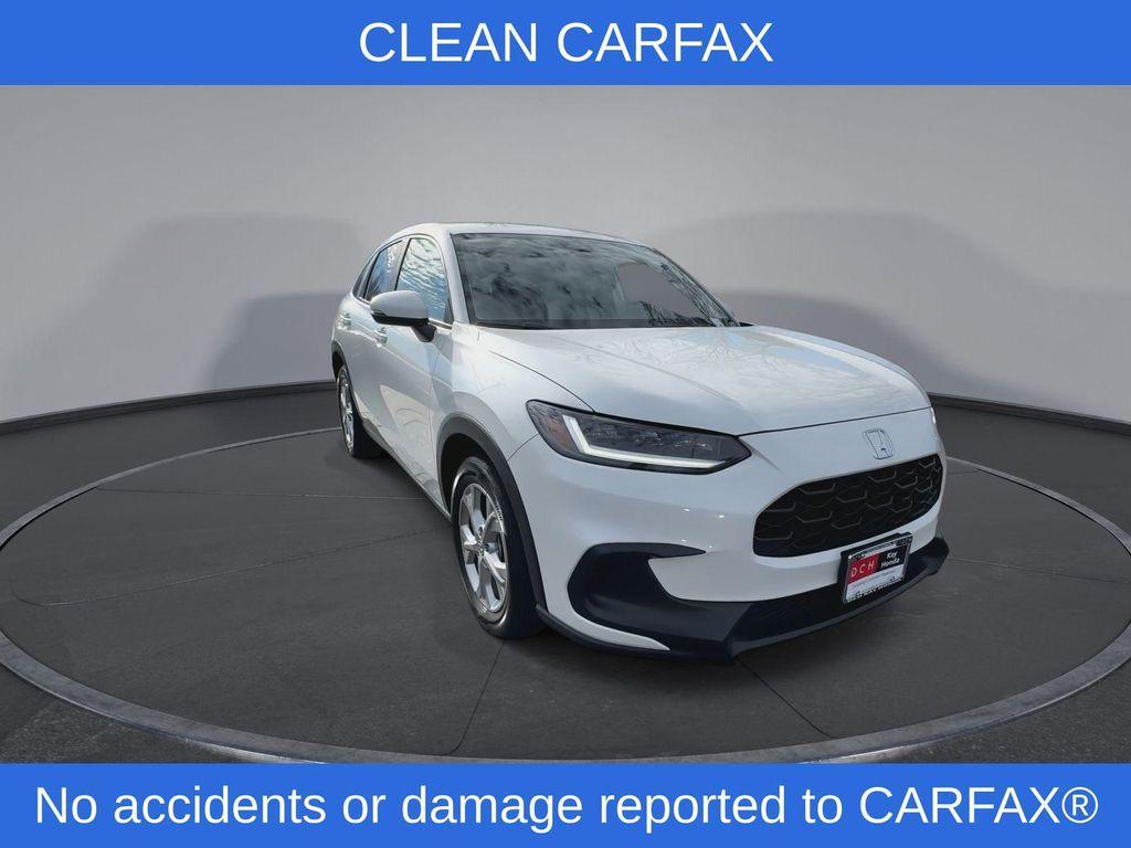 used 2023 Honda HR-V car, priced at $22,490