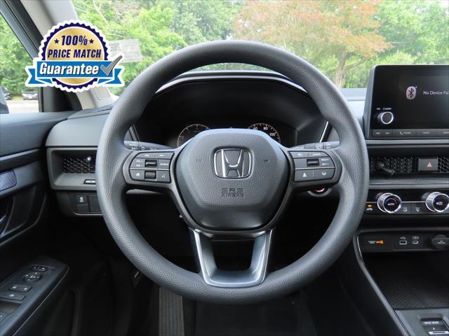 new 2025 Honda CR-V car, priced at $35,168