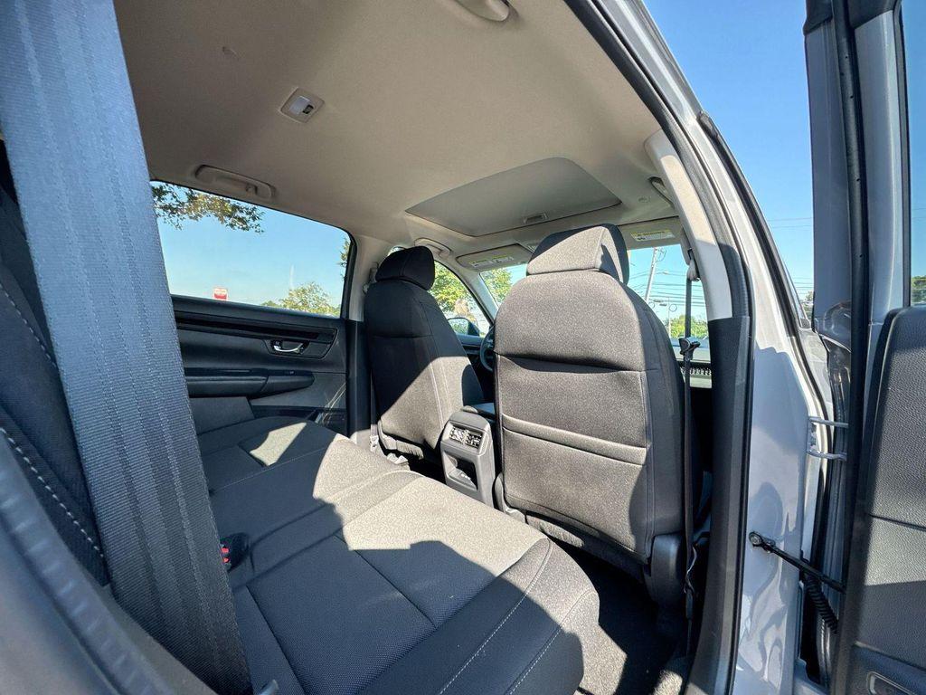 used 2025 Honda CR-V car, priced at $31,990