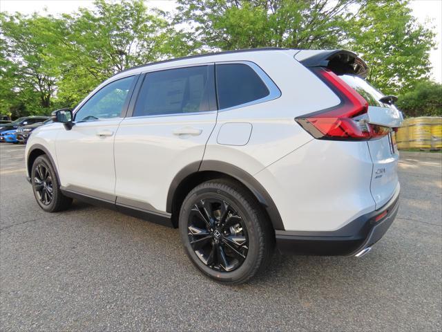 new 2025 Honda CR-V car, priced at $40,055