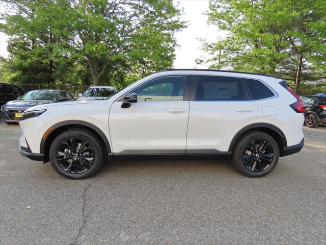 new 2025 Honda CR-V car, priced at $40,055