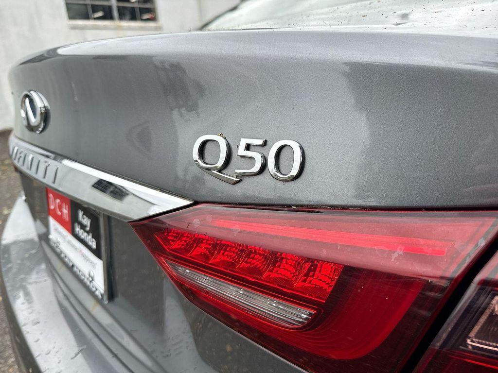 used 2019 INFINITI Q50 car, priced at $19,890