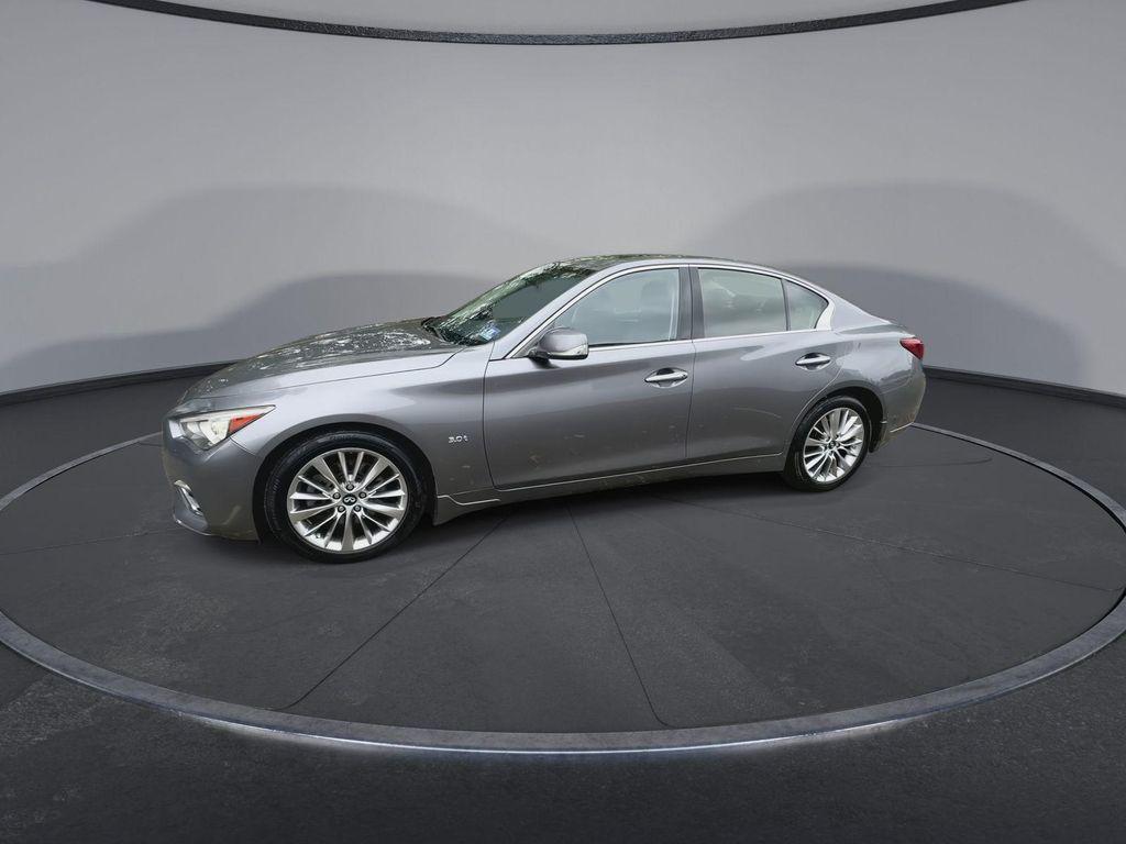 used 2019 INFINITI Q50 car, priced at $19,890