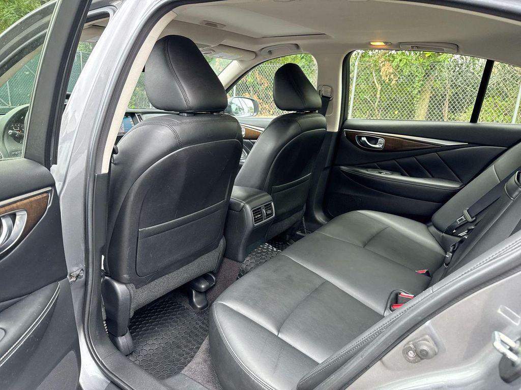 used 2019 INFINITI Q50 car, priced at $19,890