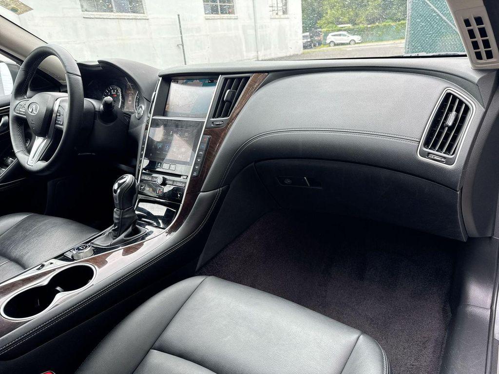 used 2019 INFINITI Q50 car, priced at $19,890