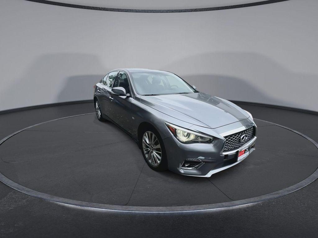 used 2019 INFINITI Q50 car, priced at $19,890