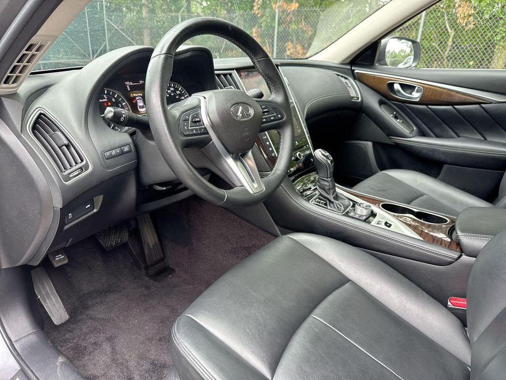 used 2019 INFINITI Q50 car, priced at $19,890