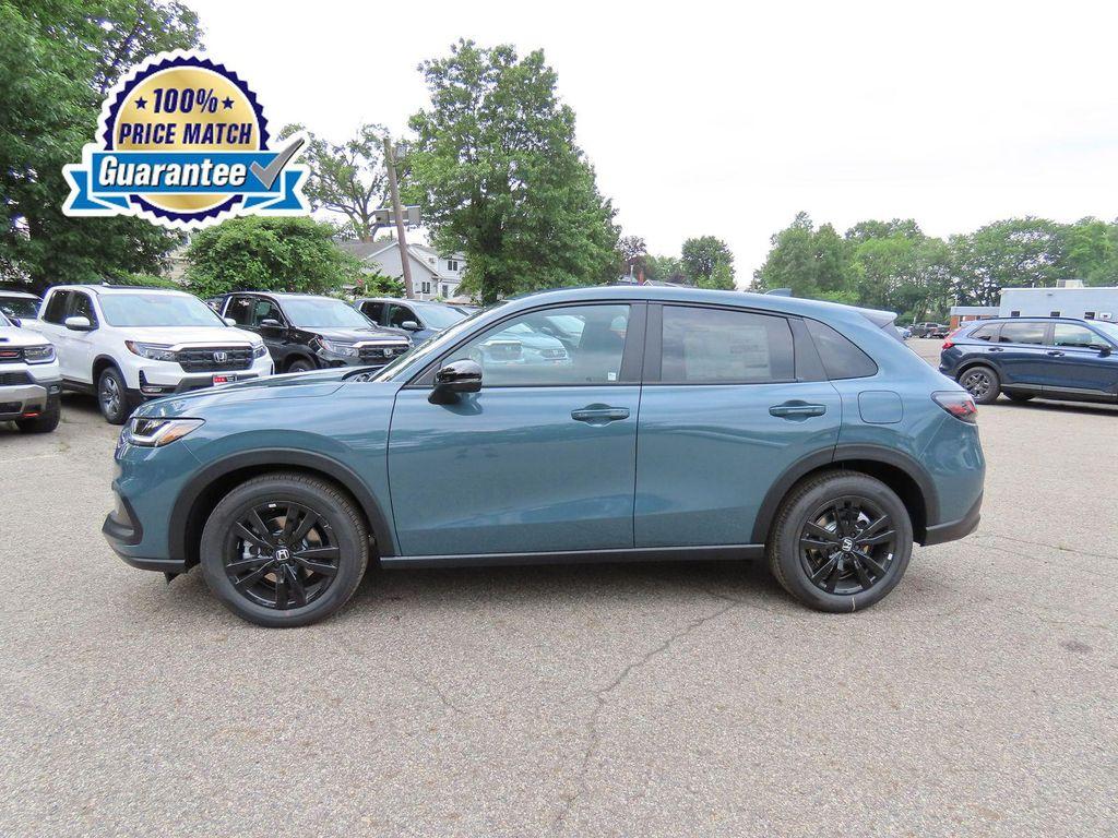 new 2026 Honda HR-V car, priced at $30,454