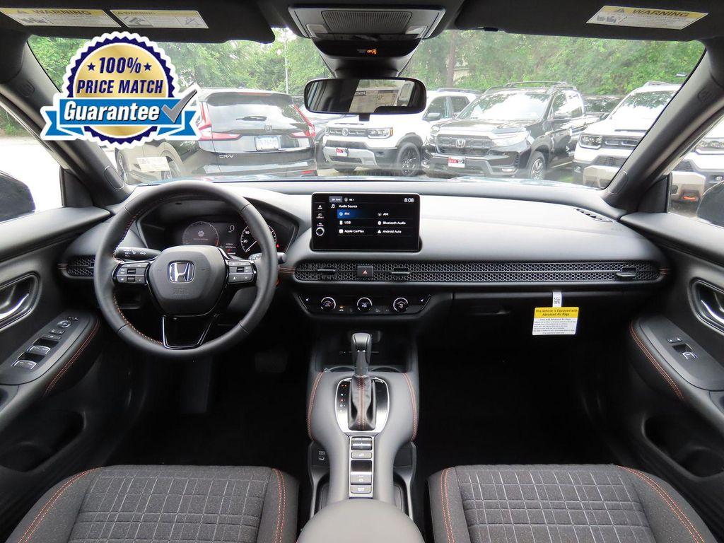new 2026 Honda HR-V car, priced at $30,454