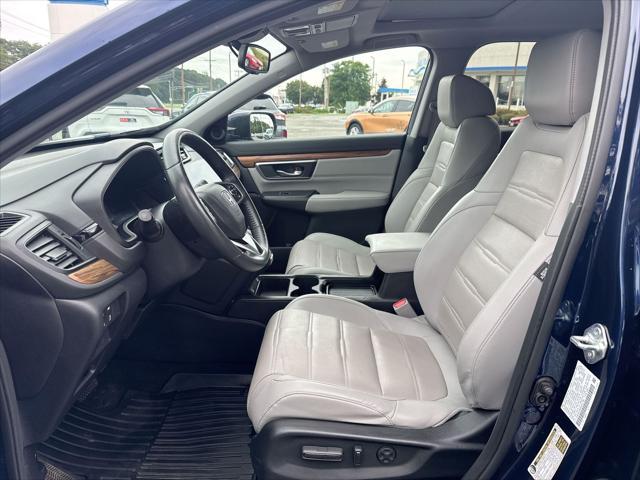 used 2022 Honda CR-V car, priced at $27,300