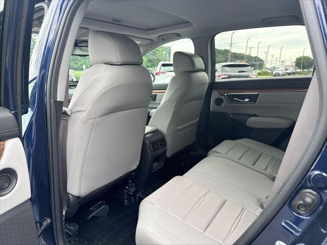 used 2022 Honda CR-V car, priced at $27,300