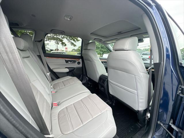 used 2022 Honda CR-V car, priced at $27,300