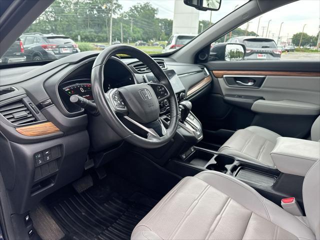 used 2022 Honda CR-V car, priced at $27,300