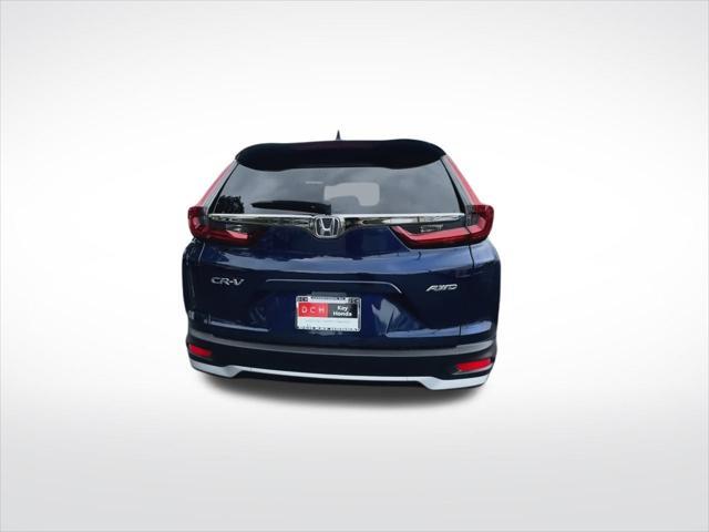 used 2022 Honda CR-V car, priced at $27,300